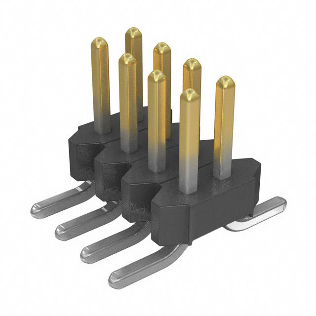 MOLEX 矩形连接器 - 针座 - 公插针 15911043