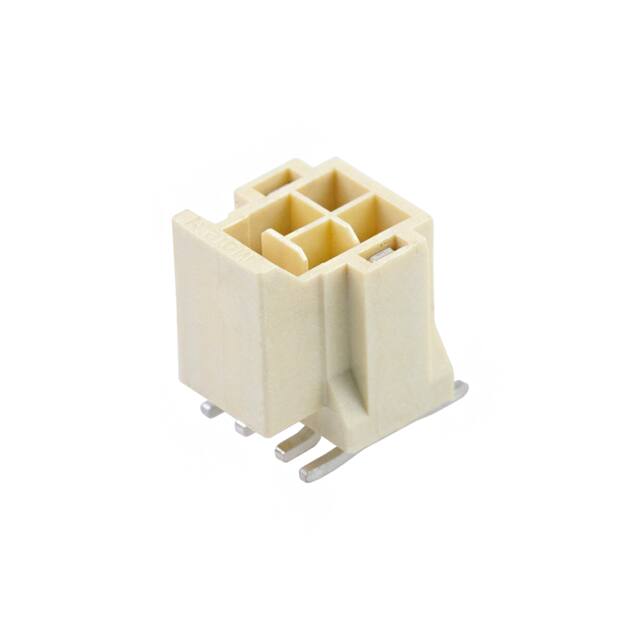 MOLEX 矩形连接器 - 针座 - 公插针 1054292304