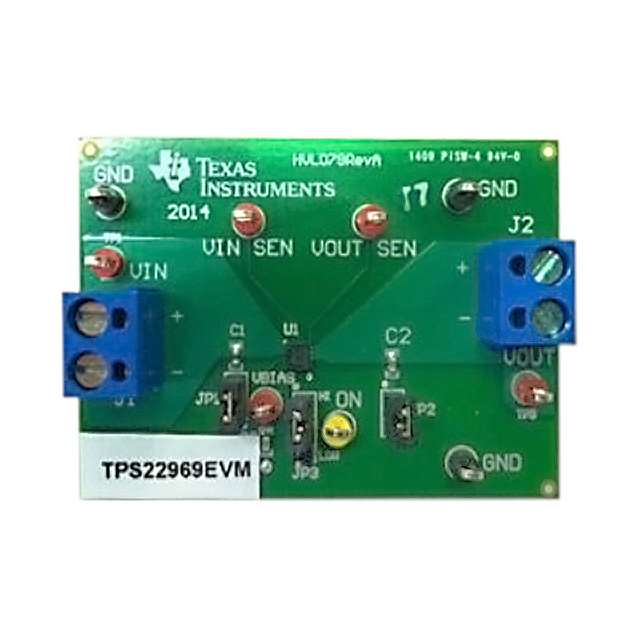 TEXAS INSTRUMENTS 评估、开发板开发工具 TPS22969EVM-079