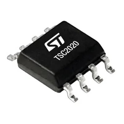 STMICROELECTRONICS 特殊用途放大器 TSC2020IST