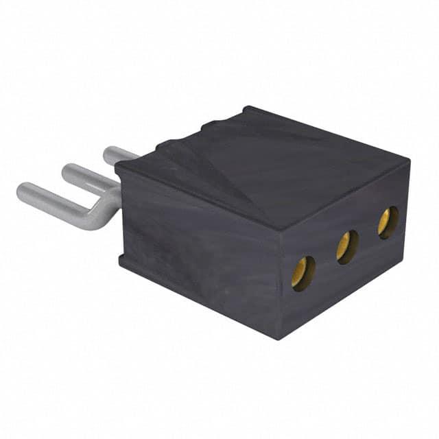 PRECI-DIP 矩形连接器 - 针座 - 插座/母插口 851-83-003-40-252191