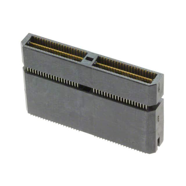 SAMTEC 矩形连接器 - 阵列/边缘型/夹层式（板对板） QTE-040-07-L-D-A