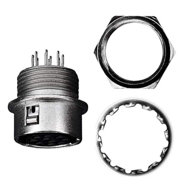 HIROSE ELECTRIC 圆形连接器 HR10A-10R-10SB(71)