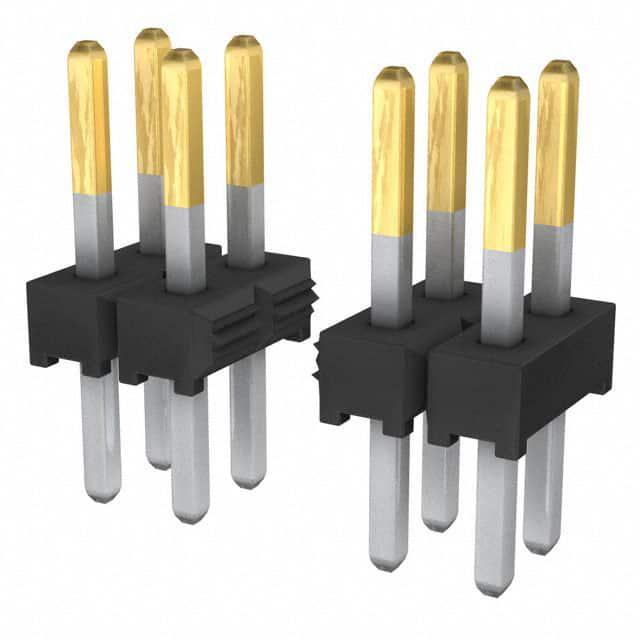 SAMTEC 矩形连接器 - 针座 - 公插针 TMM-105-03-L-D