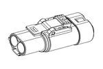 AMPHENOL 刀片式电源连接器 - 外壳 PL182X-60-2.5