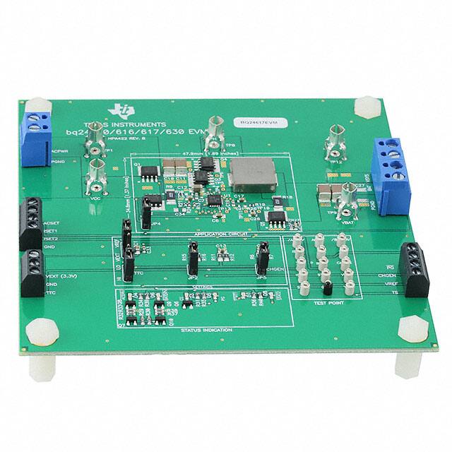 TEXAS INSTRUMENTS 评估、开发板开发工具 BQ24617EVM