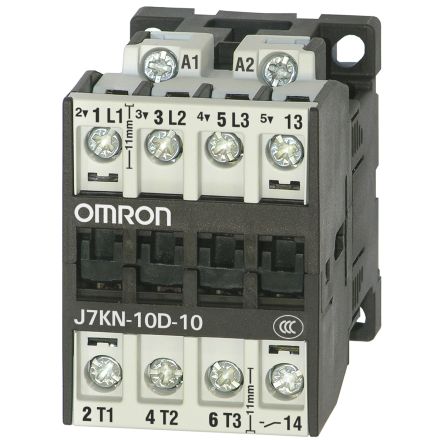 OMRON/欧姆龙 接触器 J7KN-10D-10 230