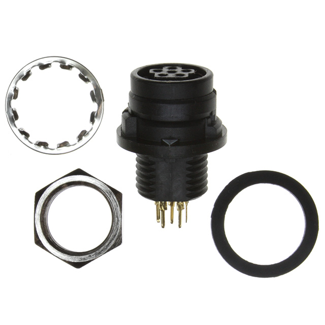 HIROSE ELECTRIC 圆形连接器 HR30-6R-6SD(71)