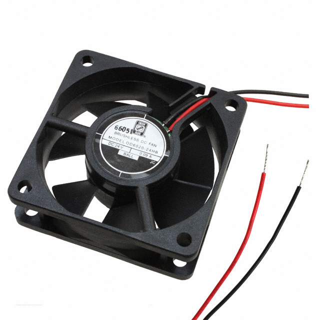 ORION FANS 风扇和热管理 OD6020-24HB