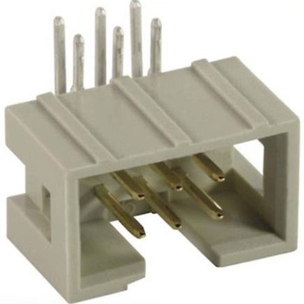 HARTING 矩形连接器 - 针座 - 公插针 09185106321