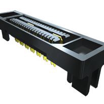 SAMTEC 矩形连接器 - 阵列/边缘型/夹层式（板对板） QSE-028-01-L-D-DP-A