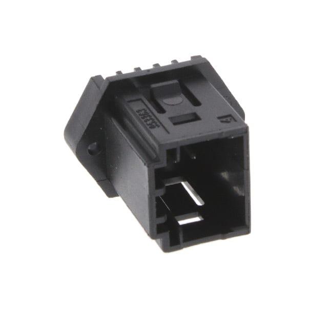 TE CONNECTIVITY 矩形连接器 - 针座 - 公插针 953363-1