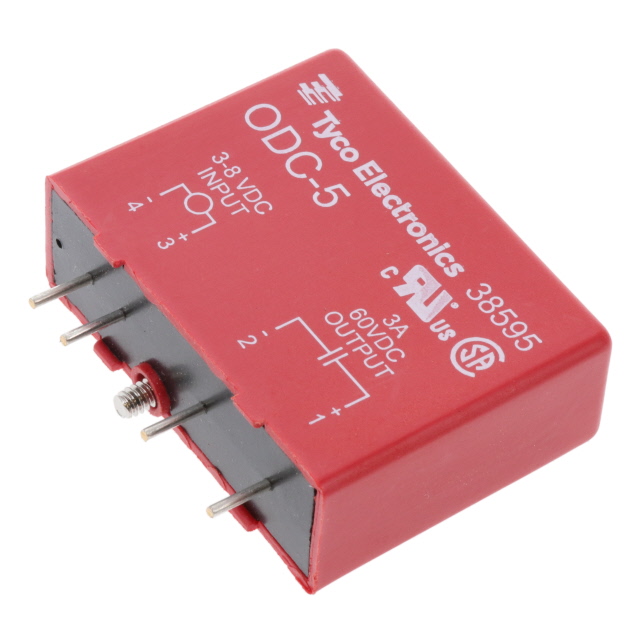 TE CONNECTIVITY 固态继电器 ODC-5