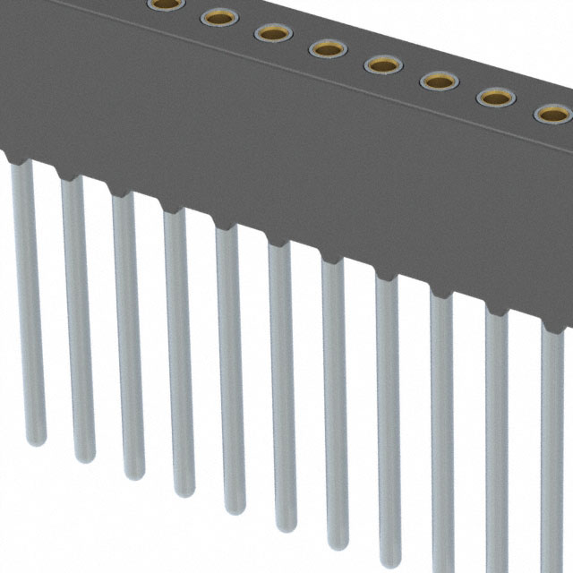 MILL-MAX 矩形连接器 - 针座 - 插座/母插口 851-43-025-10-021000