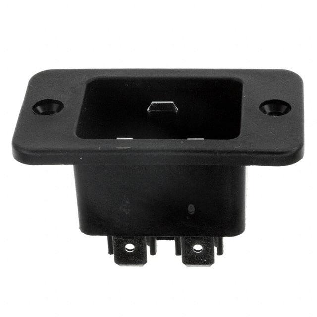 QUALTEK ELECTRONICS 电源接入连接器 - 输入/输出/模块 744W-00/04