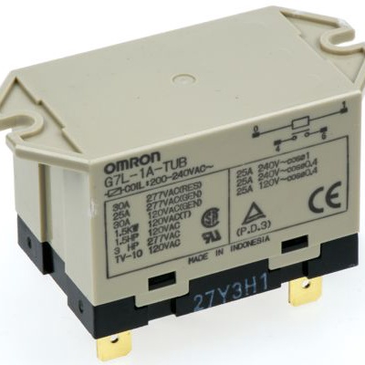 OMRON/欧姆龙 其他继电器 G7L-1A-TUB 100/120AC