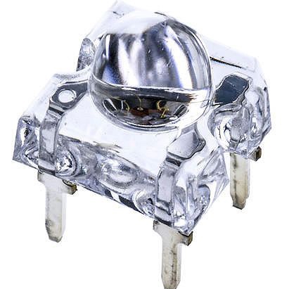 BIVAR 发光二极管 R50RED-4-0045