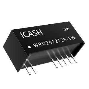 ICASH/微高电子 DC-DC模块 WRD241212S-1W