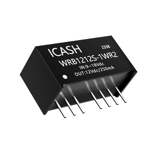 ICASH/微高电子 DC-DC模块 WRB1212S-1WR2