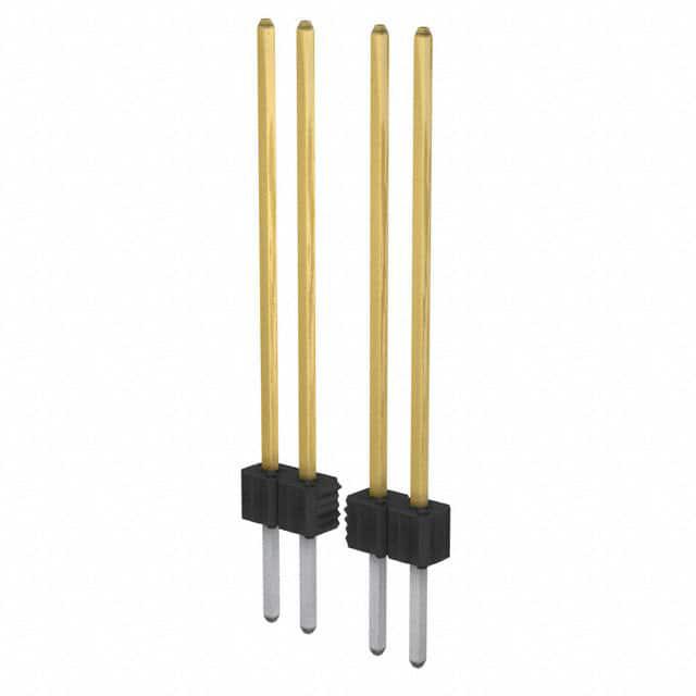 AMPHENOL 矩形连接器 - 针座 - 公插针 91276-236HLF