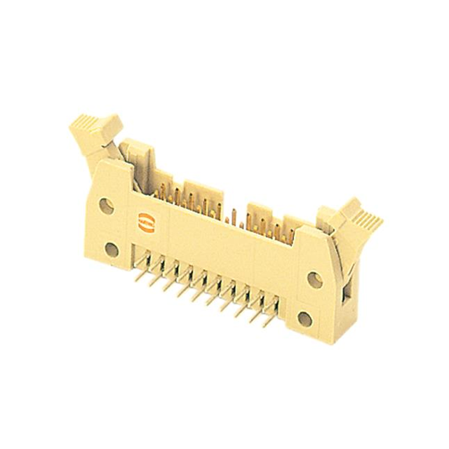 HARTING 矩形连接器 - 针座 - 公插针 09195207913