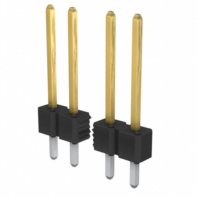 AMPHENOL 矩形连接器 - 针座 - 公插针 75160-132-16LF