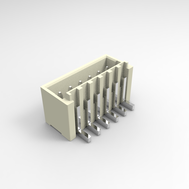 XKB CONNECTIVITY/中国星坤 矩形连接器 - 针座 - 公插针 X1511WVS-06HF-LPSW