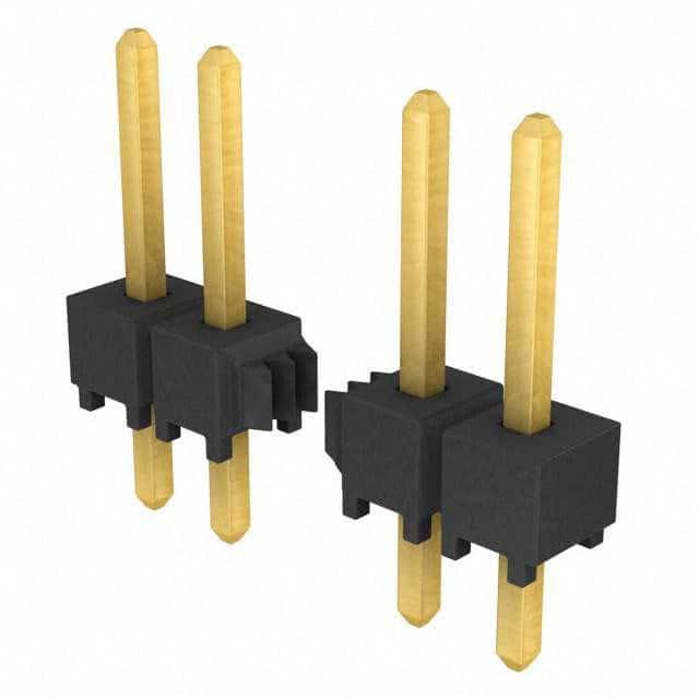 SAMTEC 矩形连接器 - 针座 - 公插针 TSW-137-07-G-S