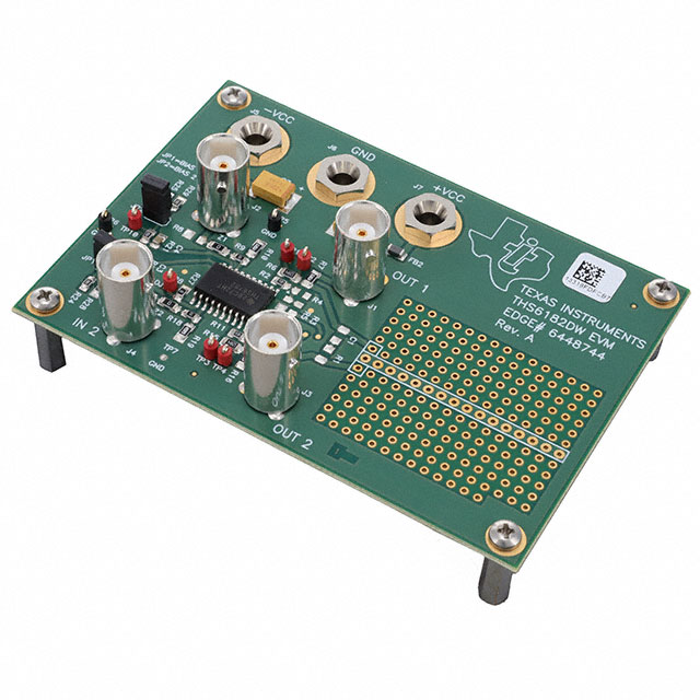 TEXAS INSTRUMENTS 评估、开发板开发工具 THS6182DWEVM