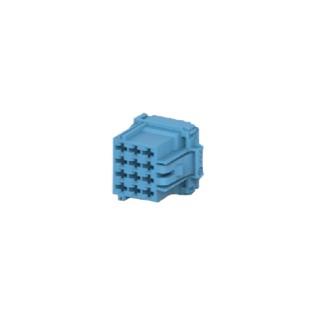 TE CONNECTIVITY 汽车连接器 6-968972-1
