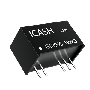ICASH/微高电子 DC-DC模块 G1205S-1WR3