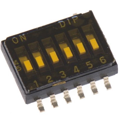 APEM 旋转开关 DHA-06T-Q