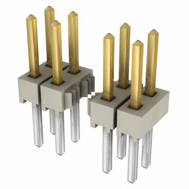 SAMTEC 矩形连接器 - 外壳 HTSW-108-08-S-D