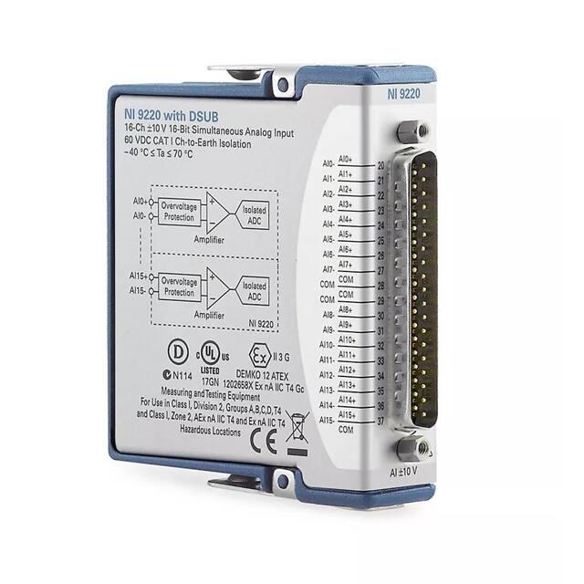 NATIONAL INSTRUMENTS 数据采集和记录 782615-01