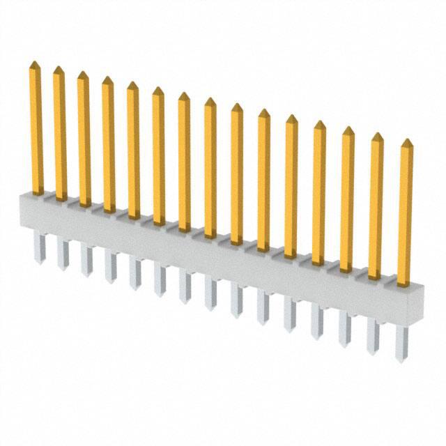 MOLEX 矩形连接器 - 针座 - 公插针 22102152