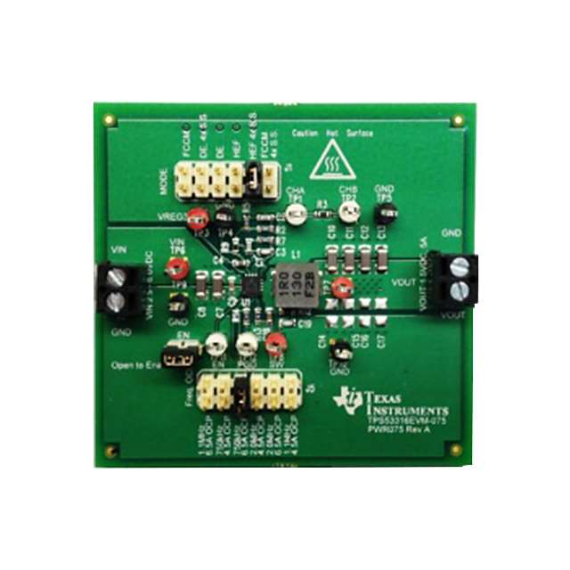 TEXAS INSTRUMENTS DC-DC稳压器 TPS53316EVM-075
