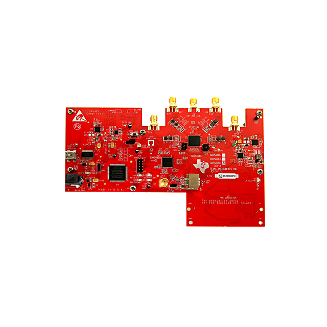 TEXAS INSTRUMENTS 评估、开发板开发工具 ADS54J66EVM