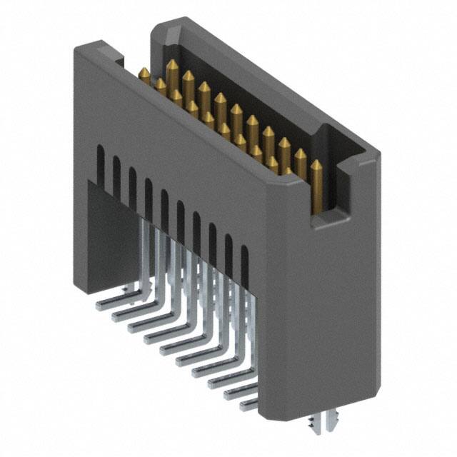 SAMTEC 矩形连接器 - 针座 - 公插针 TFM-110-32-S-D-LC