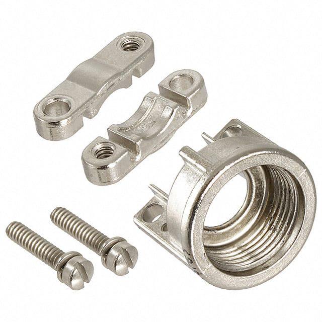 AMPHENOL 圆形连接器-后壳和电缆夹 97-3057-1007 (676)