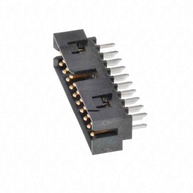 MOLEX 矩形连接器 - 针座 - 公插针 878312019