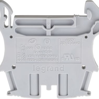 LEGRAND 接线座- Din 轨道/通道 0 371 60