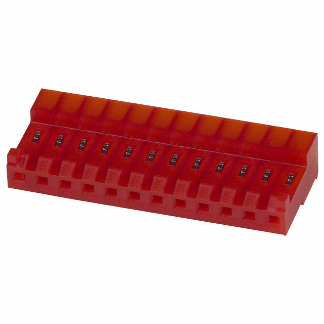 TE CONNECTIVITY 矩形连接器 - 自由悬挂/面板安装 4-643819-2