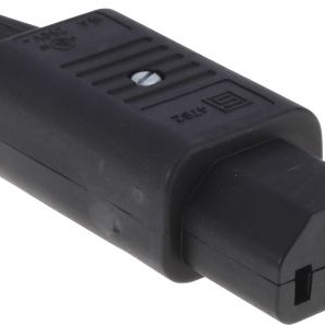 SCHURTER 电源接入连接器 - 输入/输出/模块 4782.0000