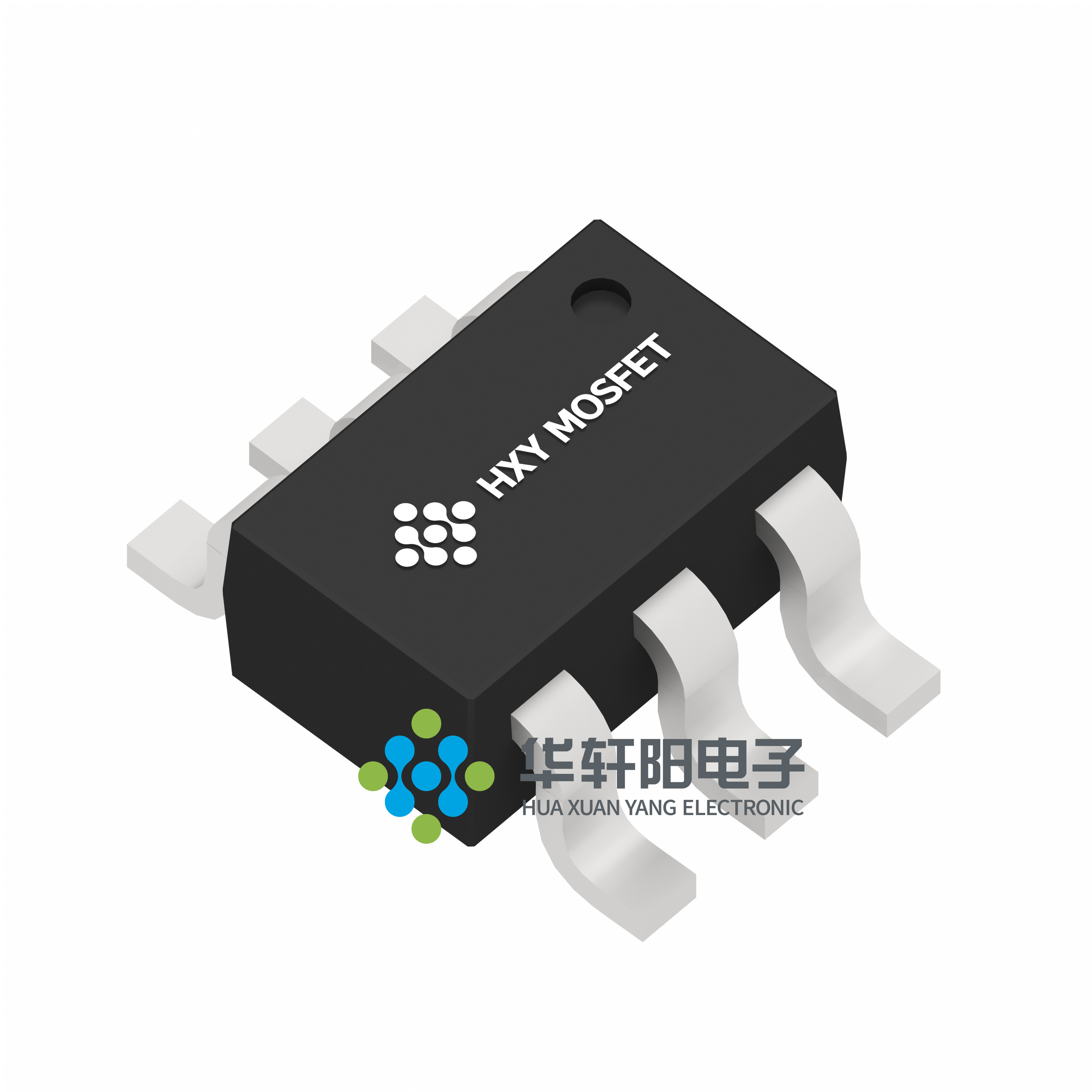 HXY MOSFET/深圳华轩阳电子 TVS二极管/ESD抑制器 HPESDAWC236T5VU