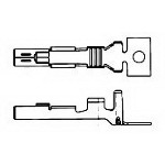 TE CONNECTIVITY 矩形连接器 - 触头 1123907-1