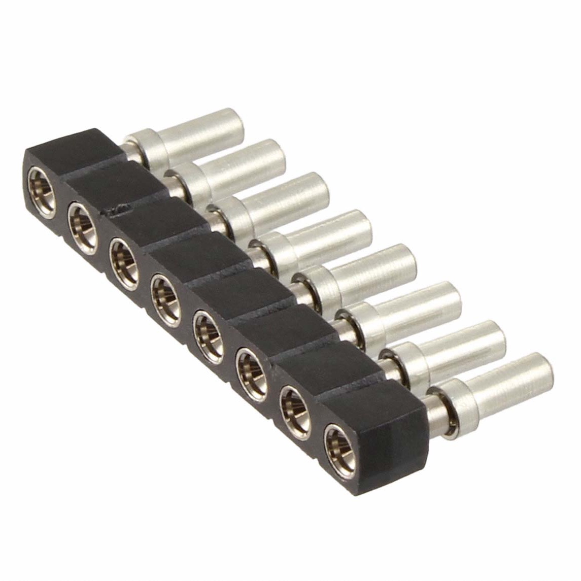 PRECI-DIP 端子 - PC 引脚插座/插座连接器 714-87-108-41-001101