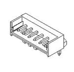 MOLEX 矩形连接器 - 针座 - 公插针 532541270