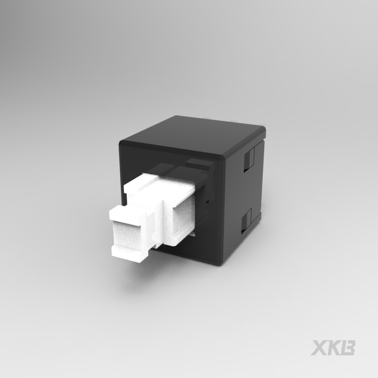 XKB8080-W-按钮开关-云汉芯城ICKey.cn