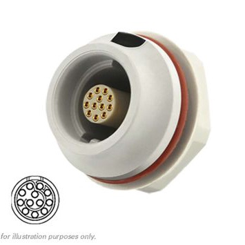 SOURIAU-SUNBANK 圆形连接器 JMXHH1G12FSUDSU