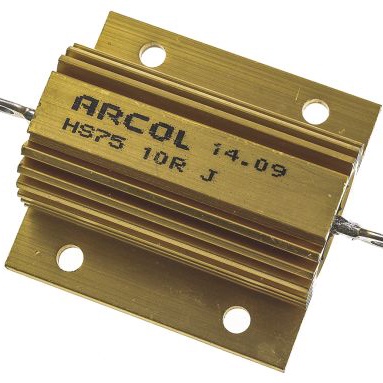 OHMITE 其它固定电阻 HS75 10R J